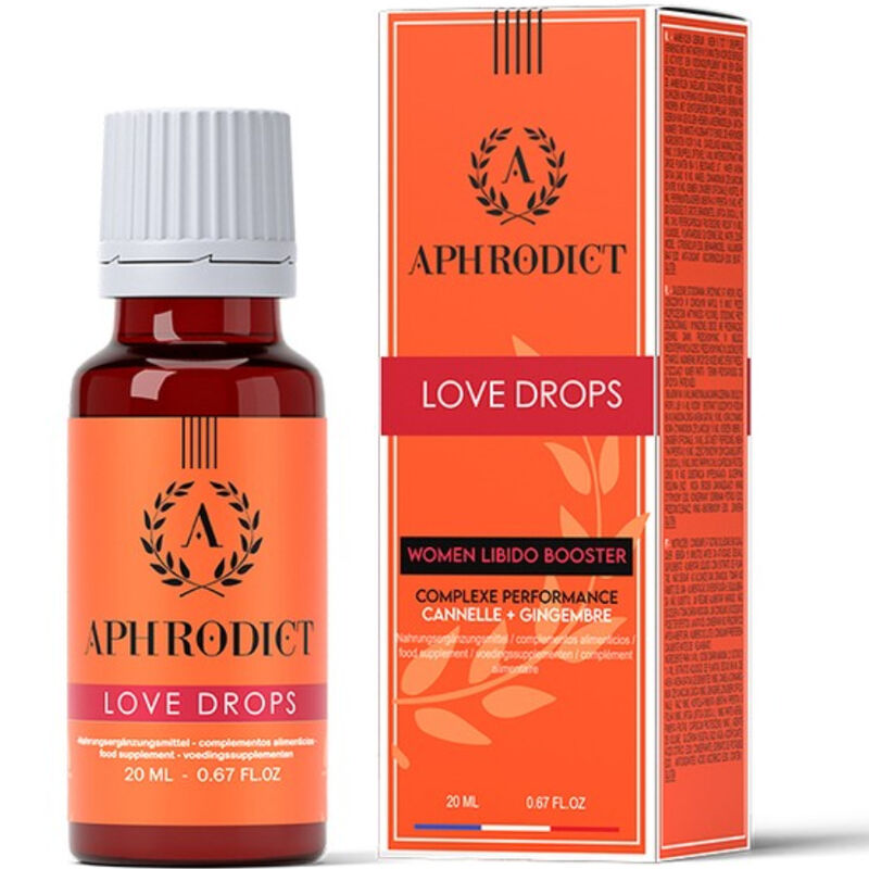 RUF Aphrodict Love Drops integratore alimentare, 20 ml