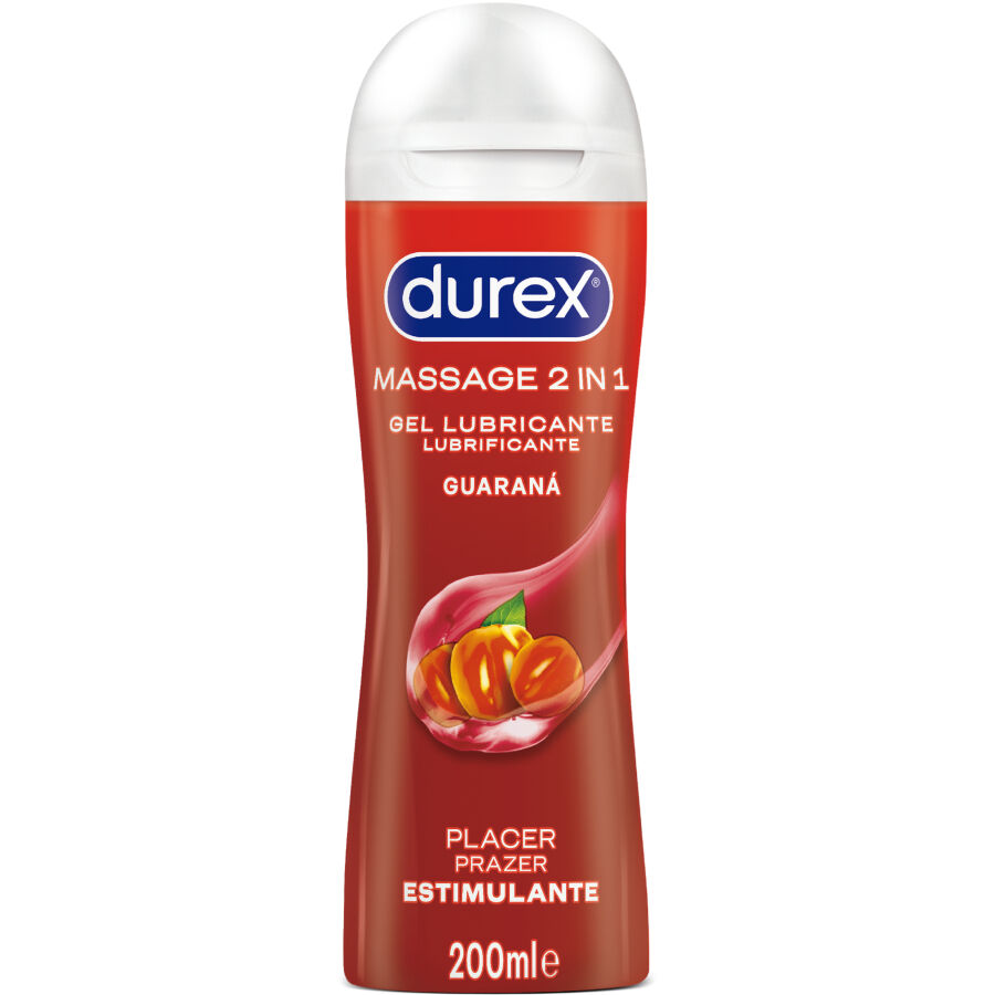 Gel massaggio e lubrificante stimolante al guaranà per carezze più intense DUREX