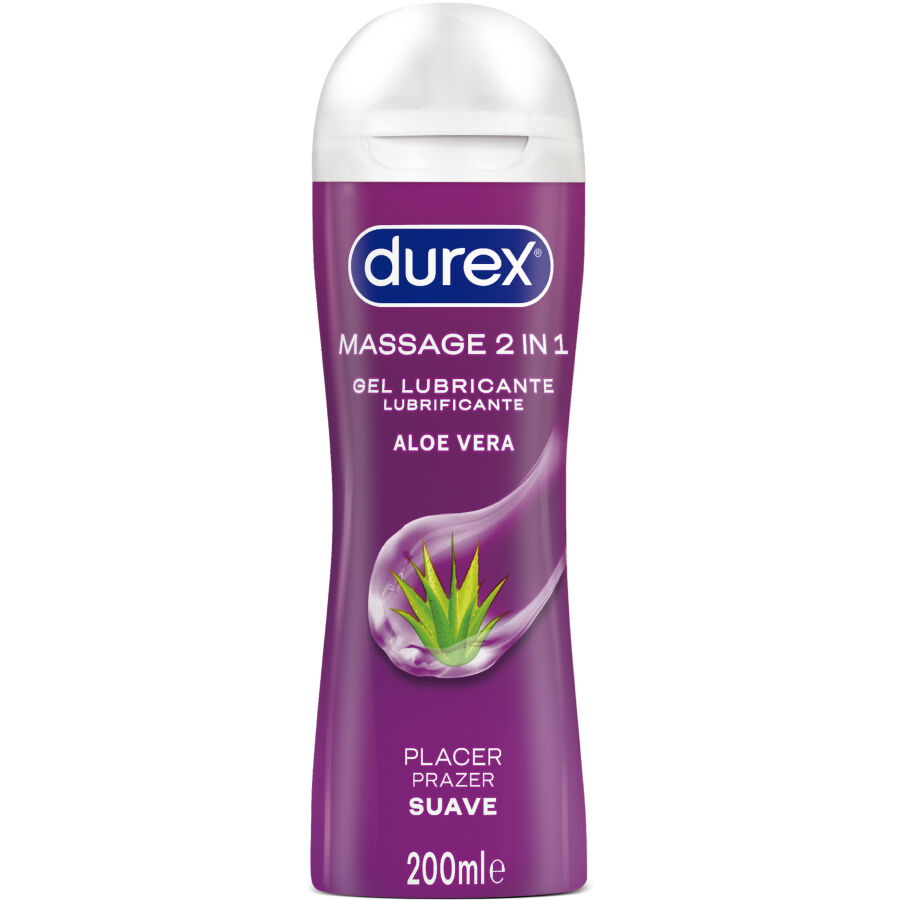 Durex Soft gel da massaggio all’aloe vera 200 ml