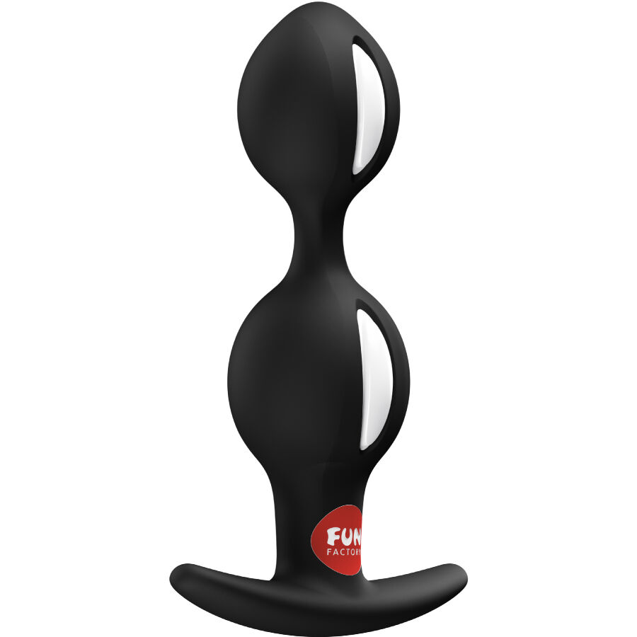 FUN FACTORY B BALLS DUO Plug anale nero