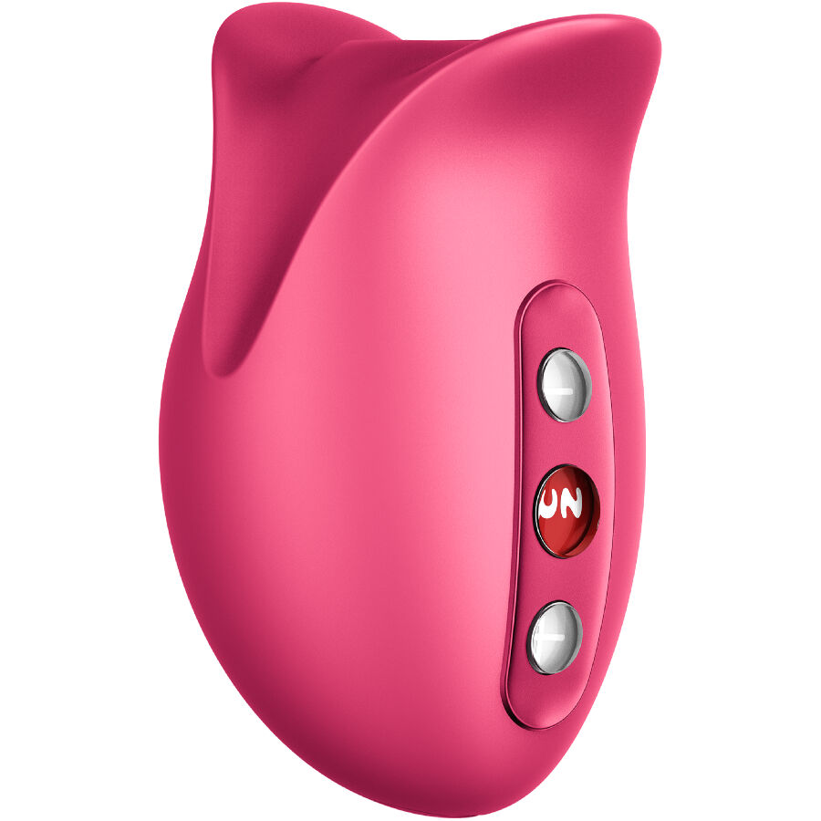 FUN FACTORY Belle Air Pulse stimolatore clitorideo a onde di pressione, lampone