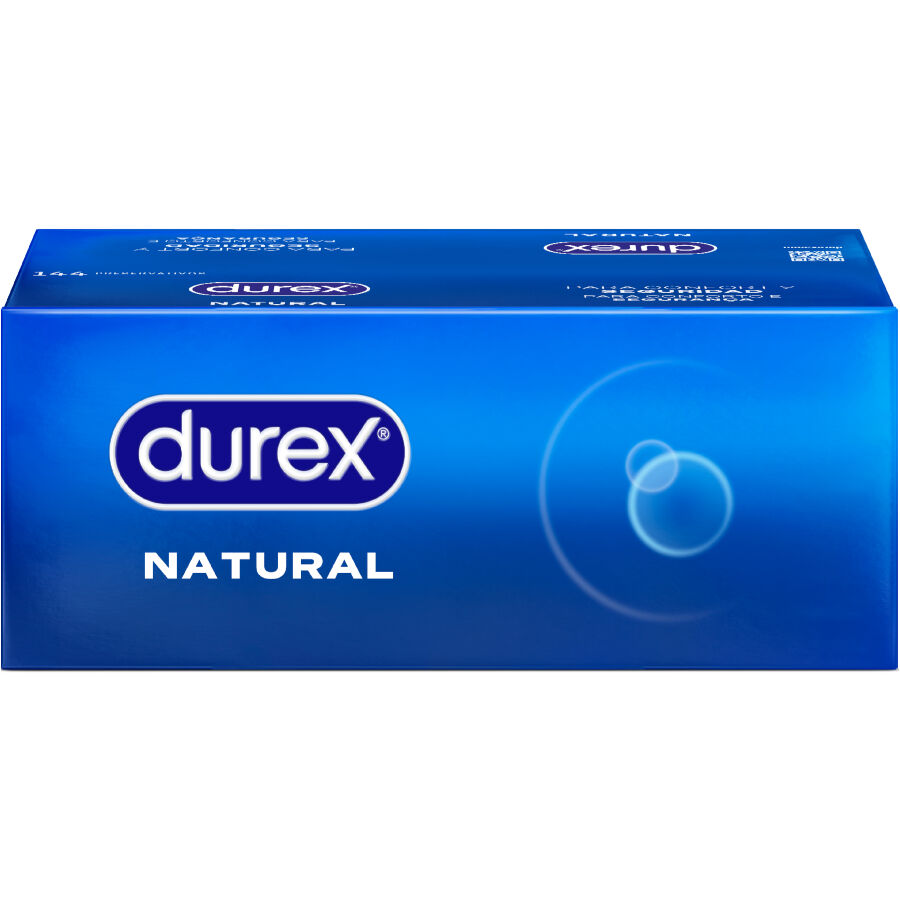 Preservativi Durex Natural Comfort standard, 144 pezzi
