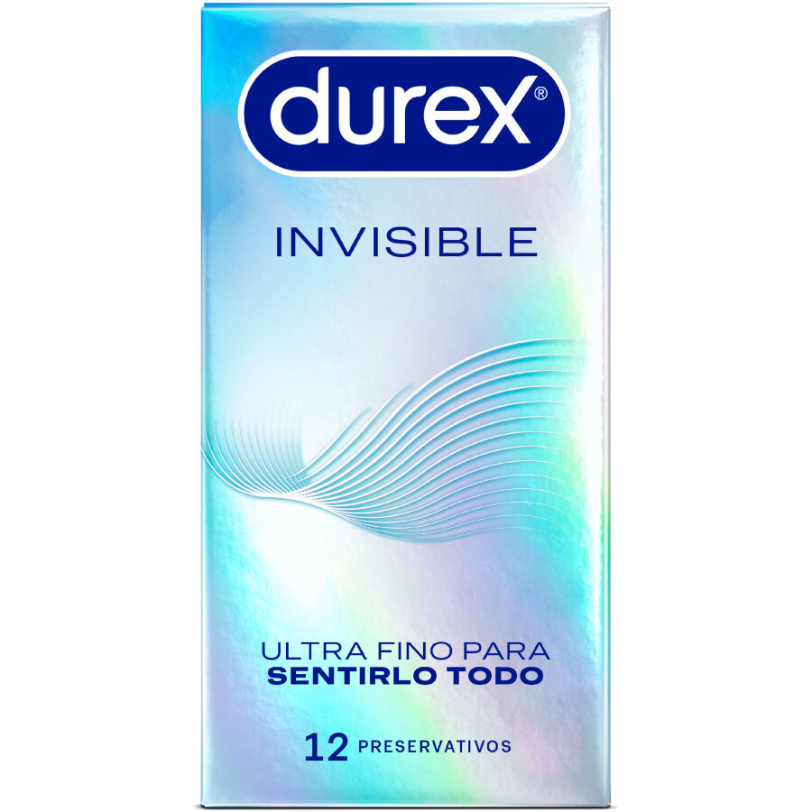 Preservativi sottili Durex Invisible, 12 pezzi