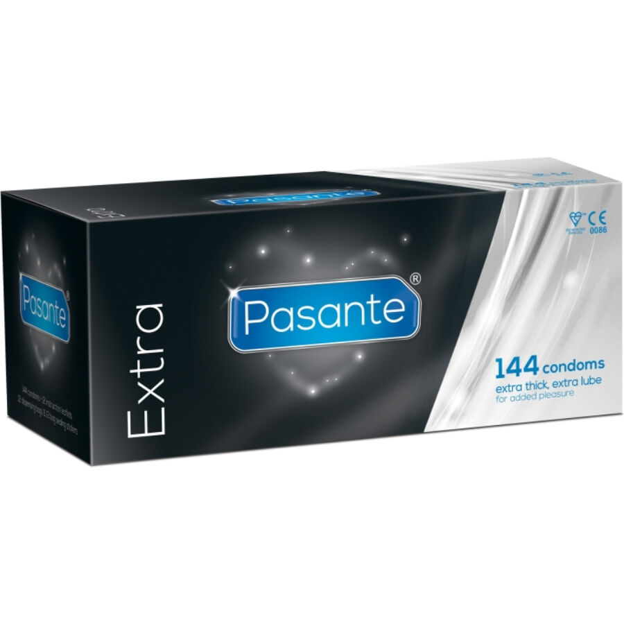 Preservativi Pasante Extra Thick, 144 pezzi
