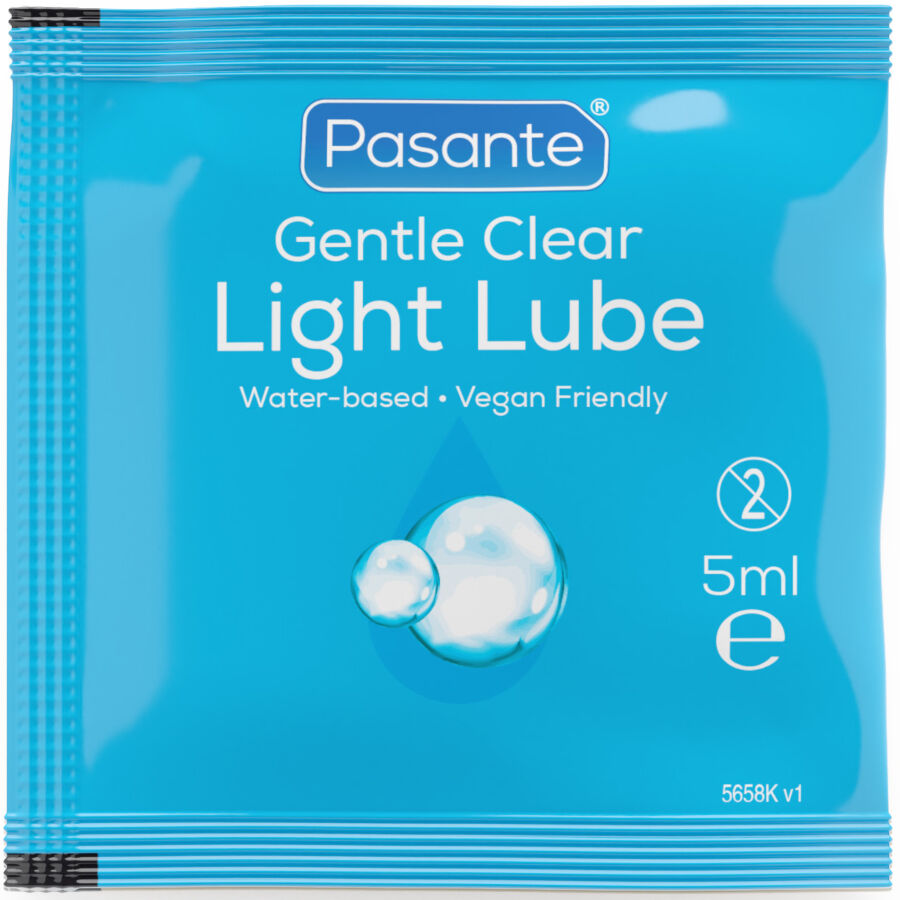 Lubrificante a base d’acqua Pasante Light, 5 ml