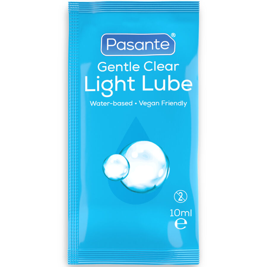 Pasante Light lubrificante a base d’acqua, 10 ml