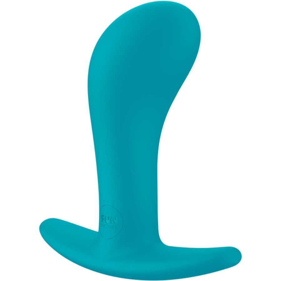 Plug anale FUN FACTORY Bootie, taglia M, acquamarina