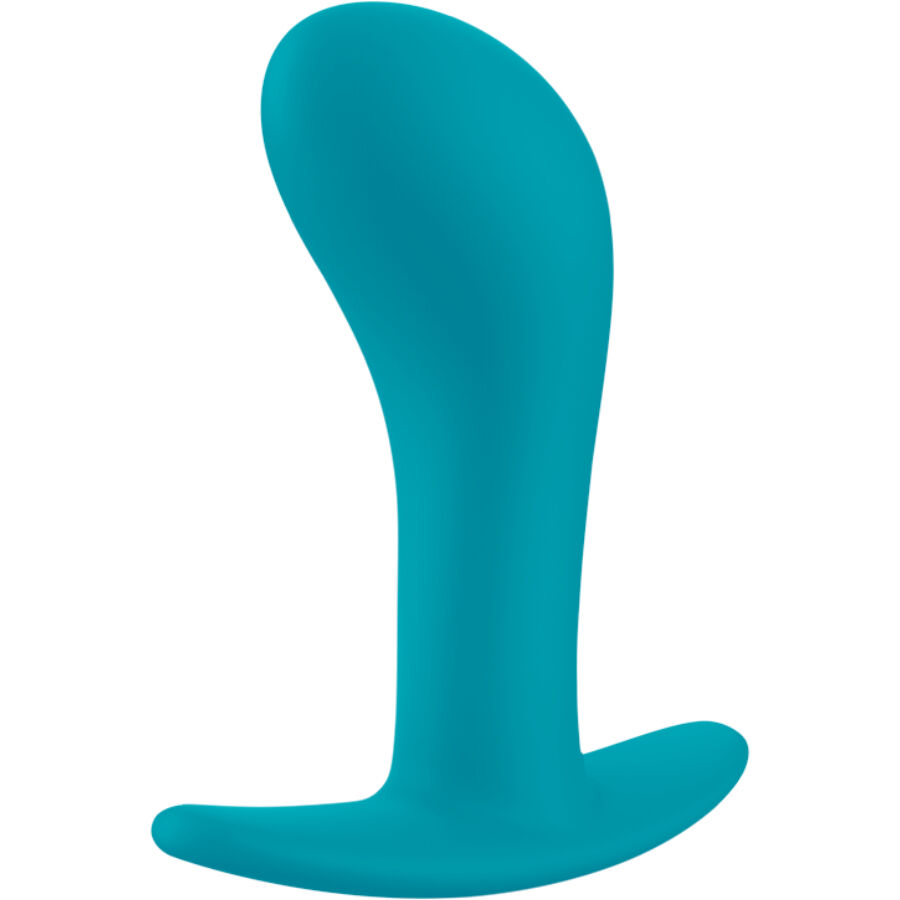 Plug anale FUN FACTORY Bootie, taglia L, acquamarina