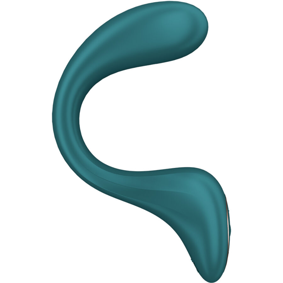 Satisfyer G for Goddess 2 vibratore rabbit, verde