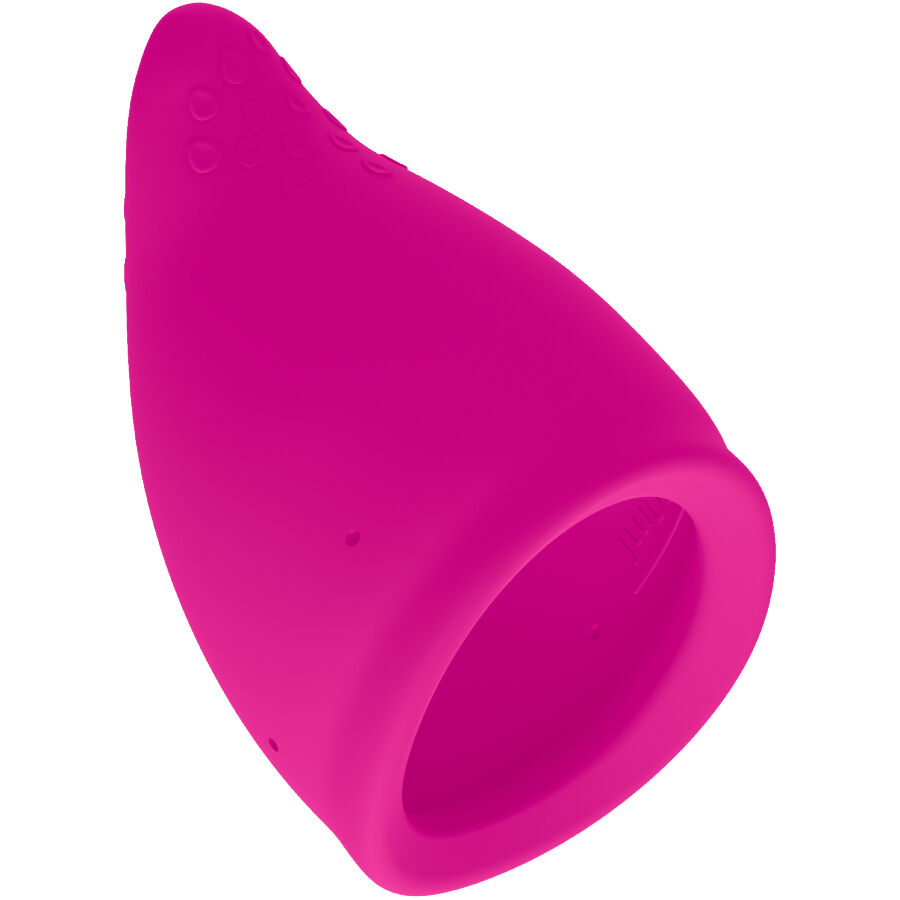 FUN FACTORY Coppetta mestruale taglia B, magenta