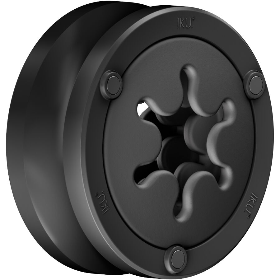 FUN FACTORY IKU FLEX masturbatore in silicone, nero