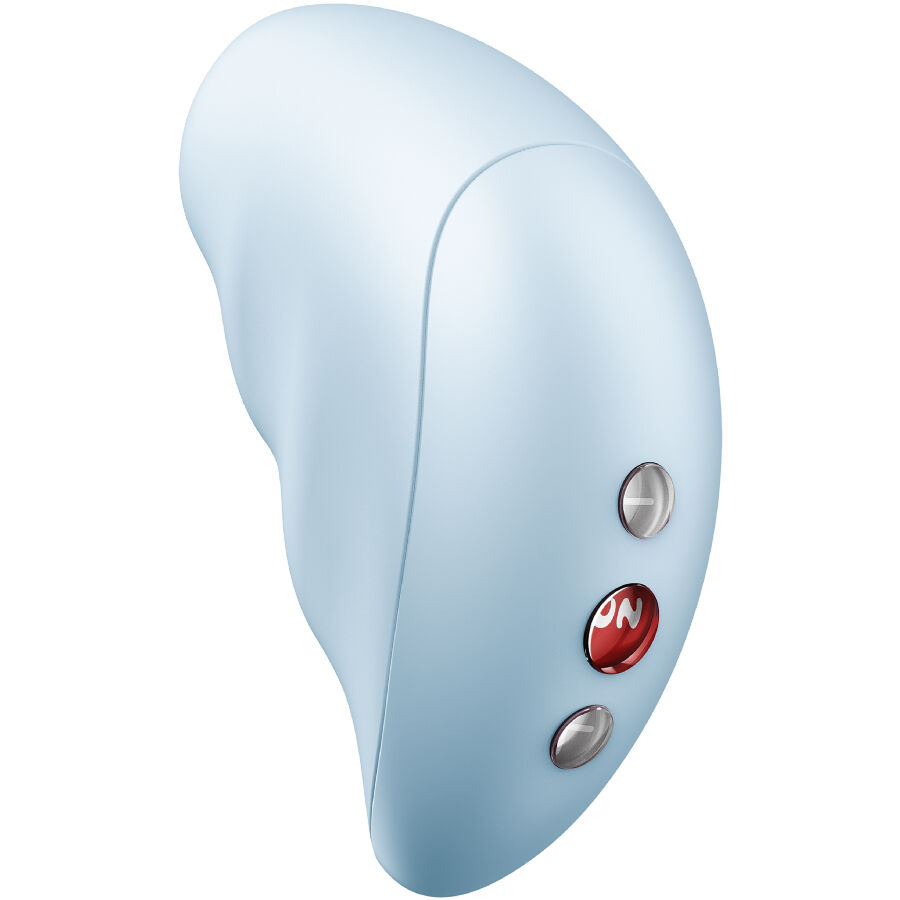 FUN FACTORY Intense Air Pulse, stimolatore a onde di pressione azzurro cielo