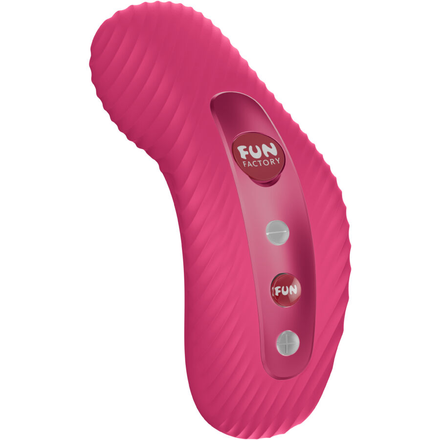 FUN FACTORY LAYA III Vibratore da appoggio, color lampone