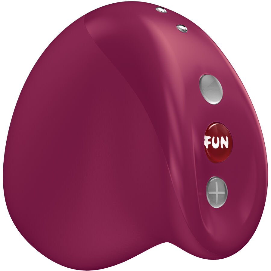 Vibratore a onde di pressione MEA Air Pulse FUN FACTORY, bordeaux