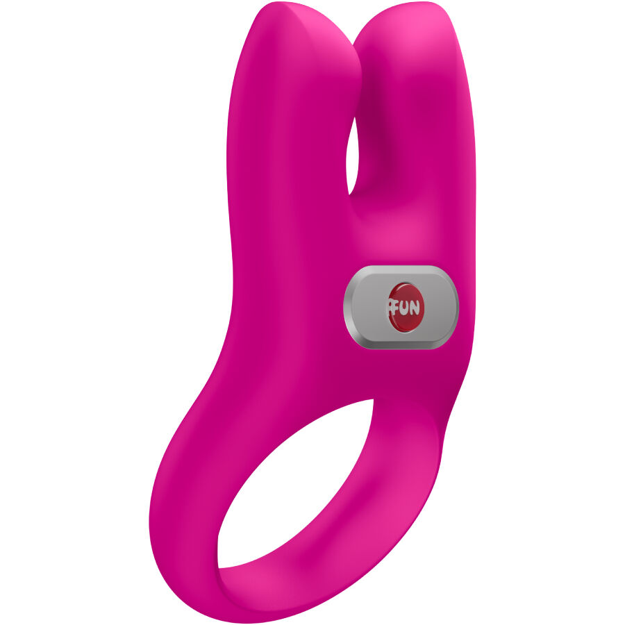 Anello vibrante per pene FUN FACTORY NOS Classic, magenta