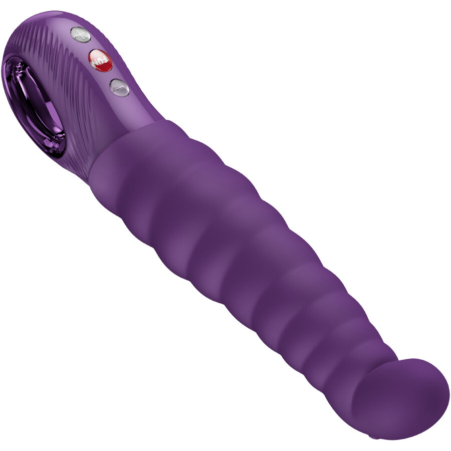 FUN FACTORY Patchy Paul vibratore per il punto G, viola scuro