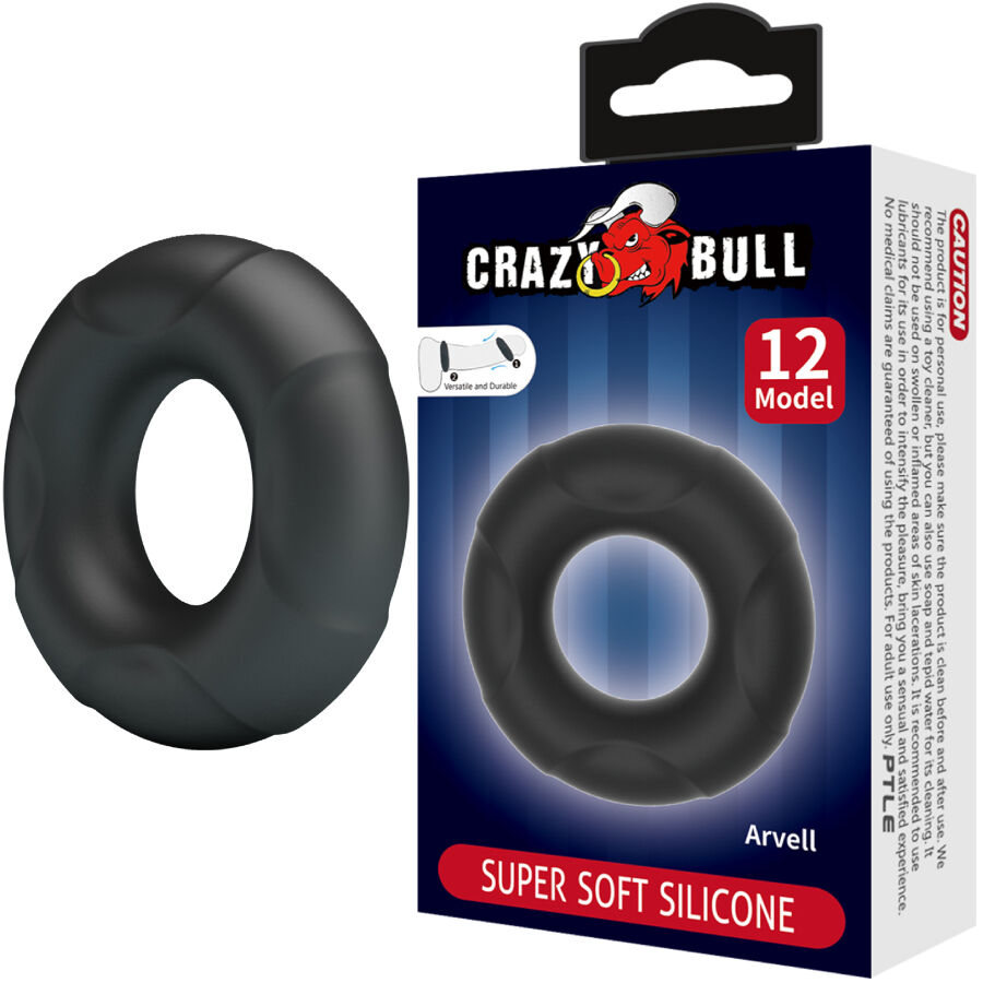 Crazy Bull Arvell Model 12 anello fallico senza vibrazione