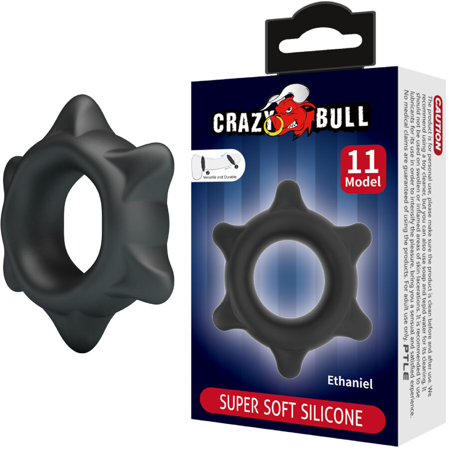Crazy Bull Ethaniel Model 11 Anello per pene senza vibrazione