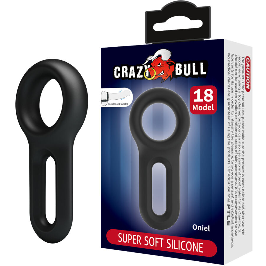 Crazy Bull Oniel Model 18 anello fallico senza vibrazione