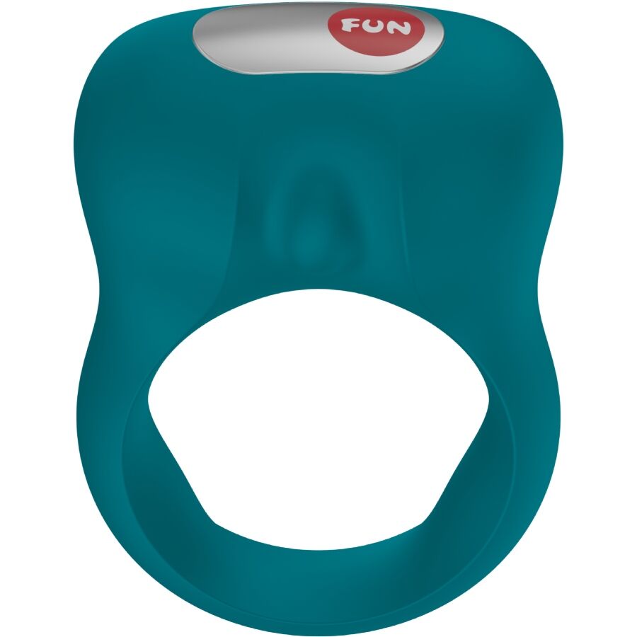 Anello fallico vibrante FUN FACTORY Steady, verde