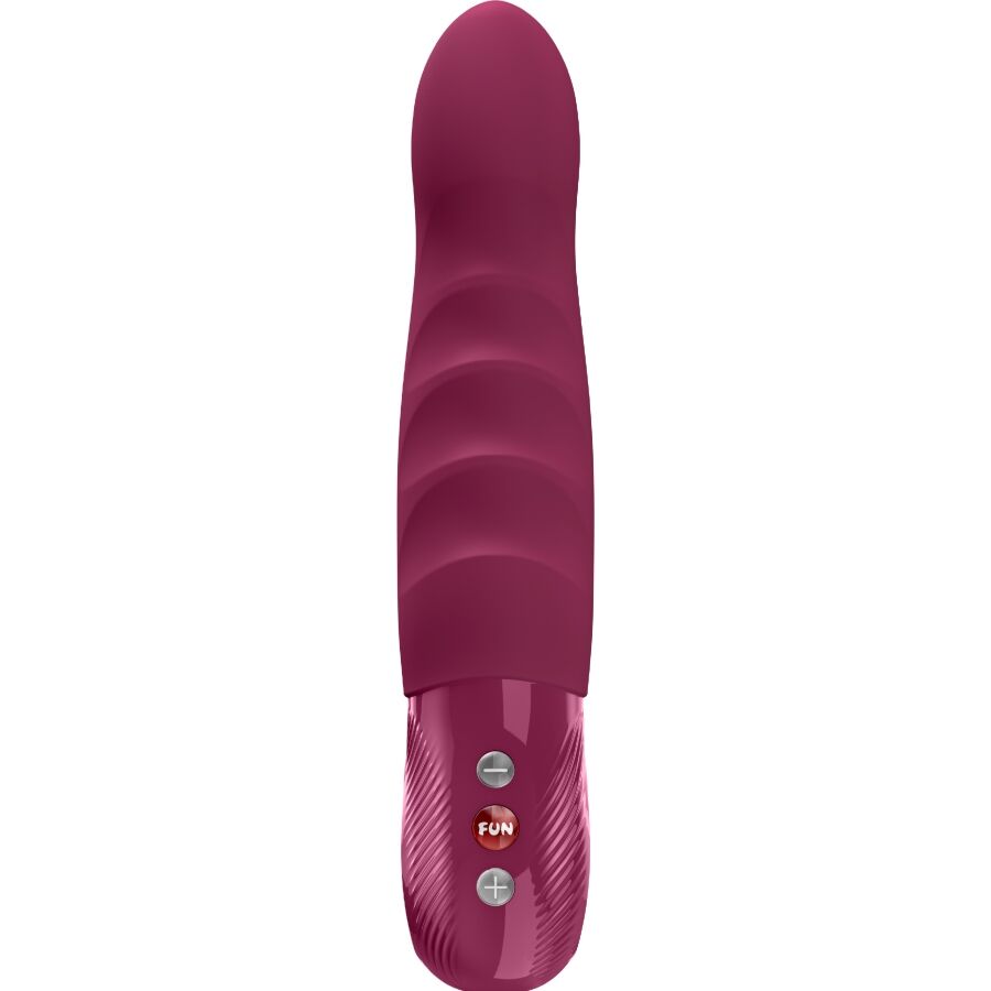 Stimolatore clitorideo FUN FACTORY Stronic Deep, rosso vino