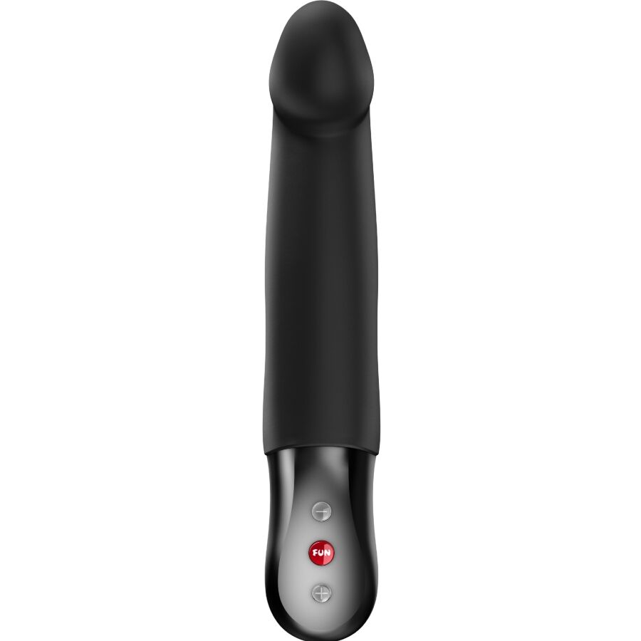 FUN FACTORY Stronic Real stimolatore clitorideo con funzione a spinta, nero