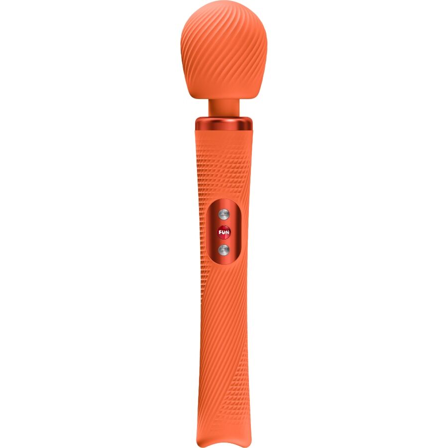 Vibratore wand FUN FACTORY VIM, arancione