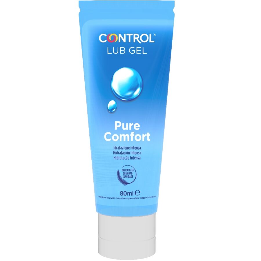 CONTROL Pure Comfort lubrificante a base d’acqua, 80 ml