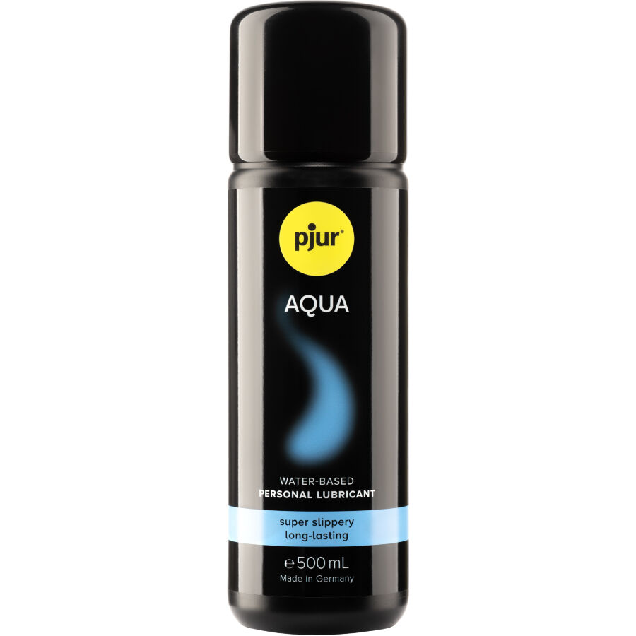 PJUR Aqua lubrificante a base d’acqua, 500 ml