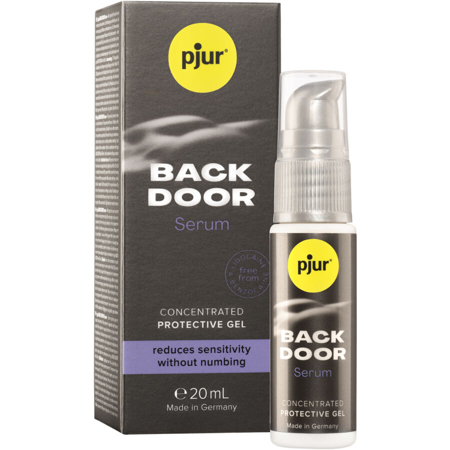 Siero anale protettivo PJUR BACK DOOR, 20 ml