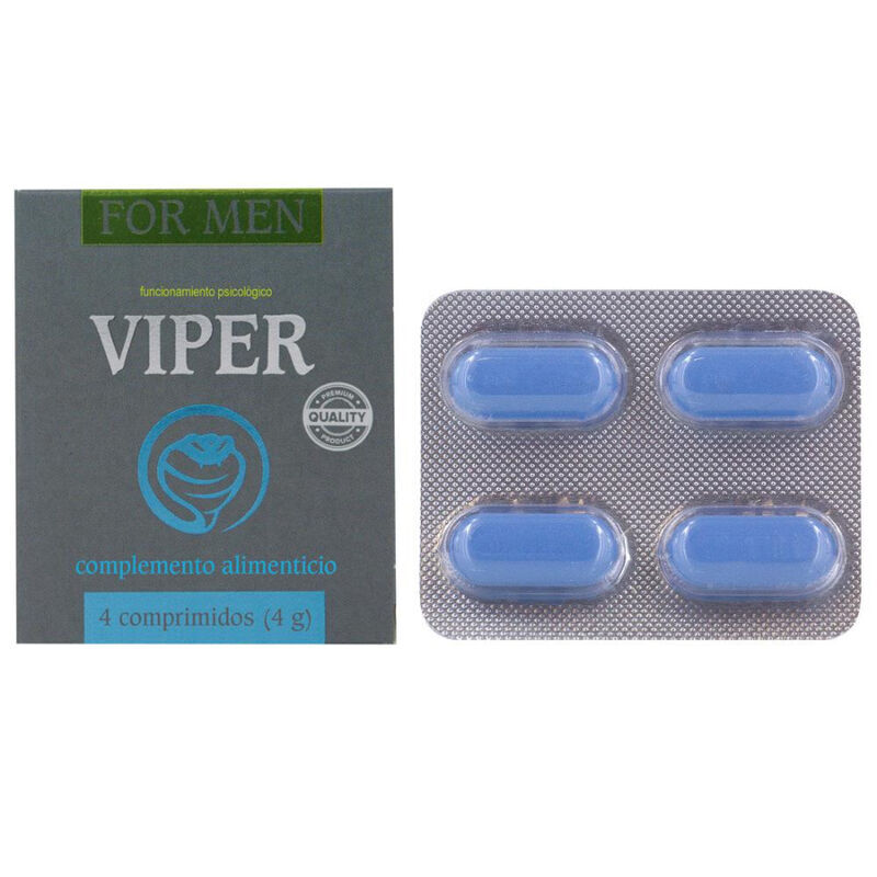 Integratore Cobeco Viper for Men, 4 compresse