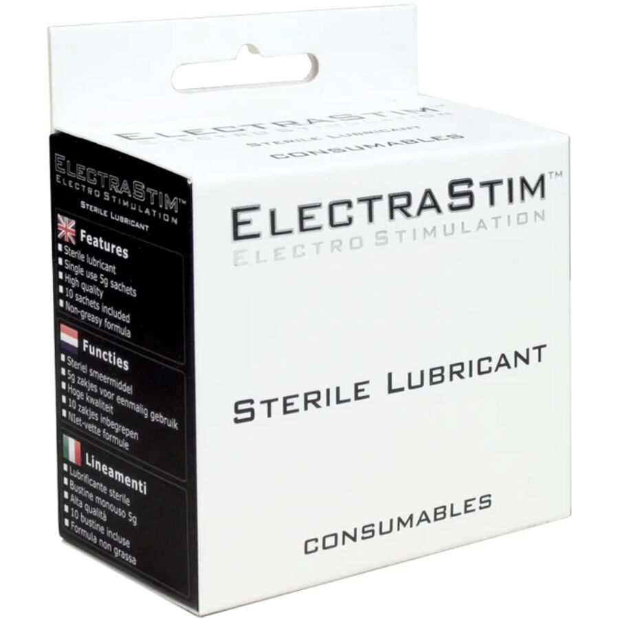 Lubrificante sterile ElectraStim, 10 bustine