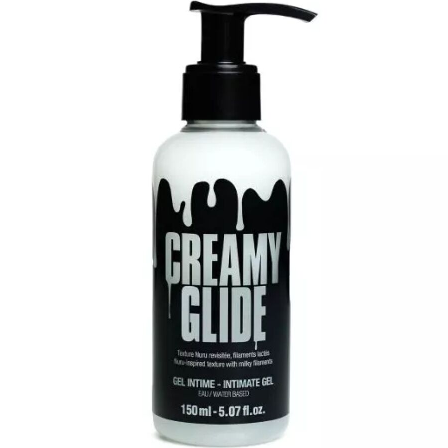 CREAMY Glide lubrificante con effetto fili lattiginosi, 150 ml