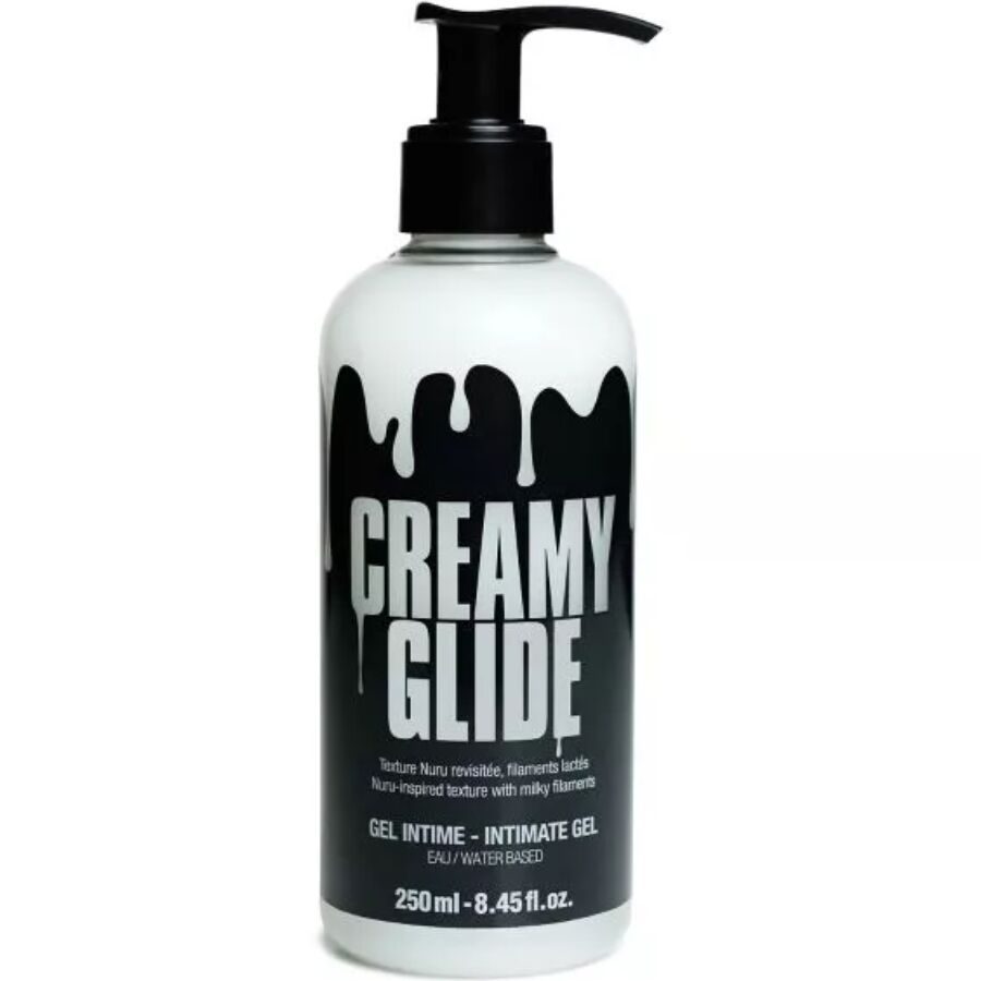 CREAMY Glide lubrificante dalla texture lattiginosa, 250 ml