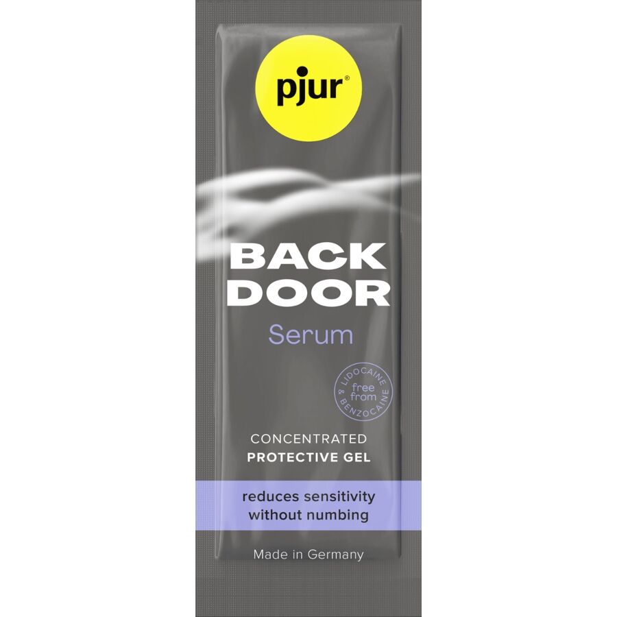 pjur BACK DOOR siero anale, 1,5 ml