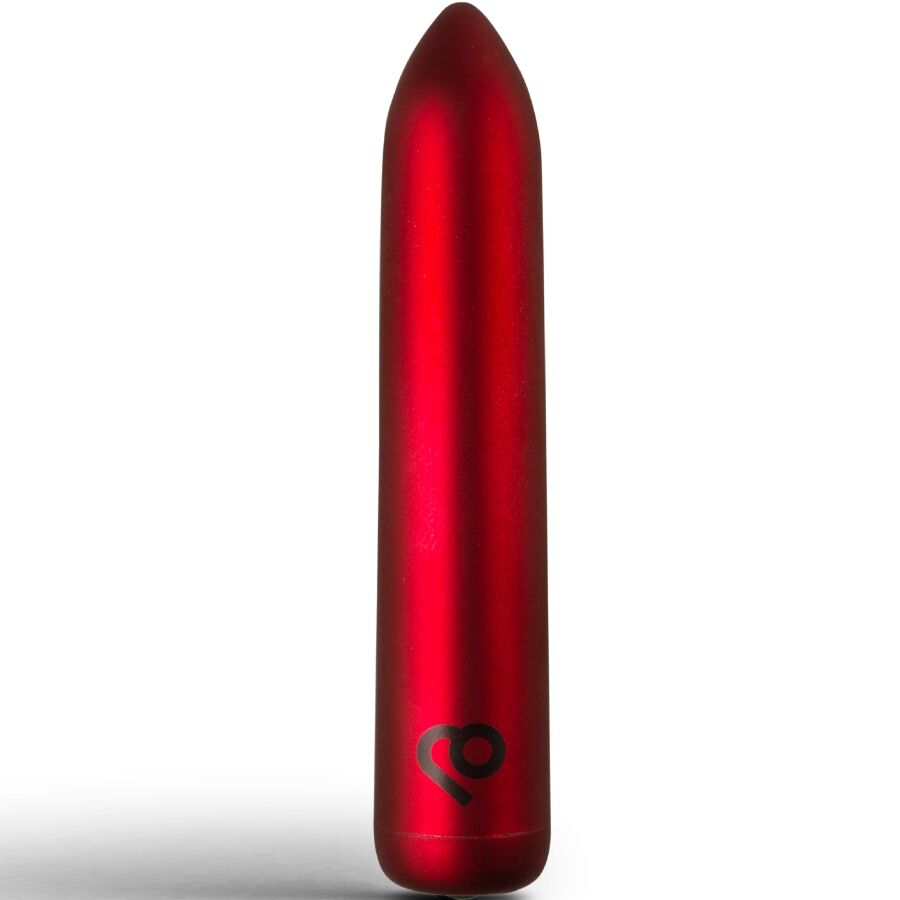 Minivibratore ricaricabile ROCKS-OFF Poppy Red
