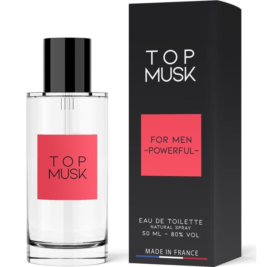 RUF Top Musk Eau de Toilette da uomo, 50 ml
