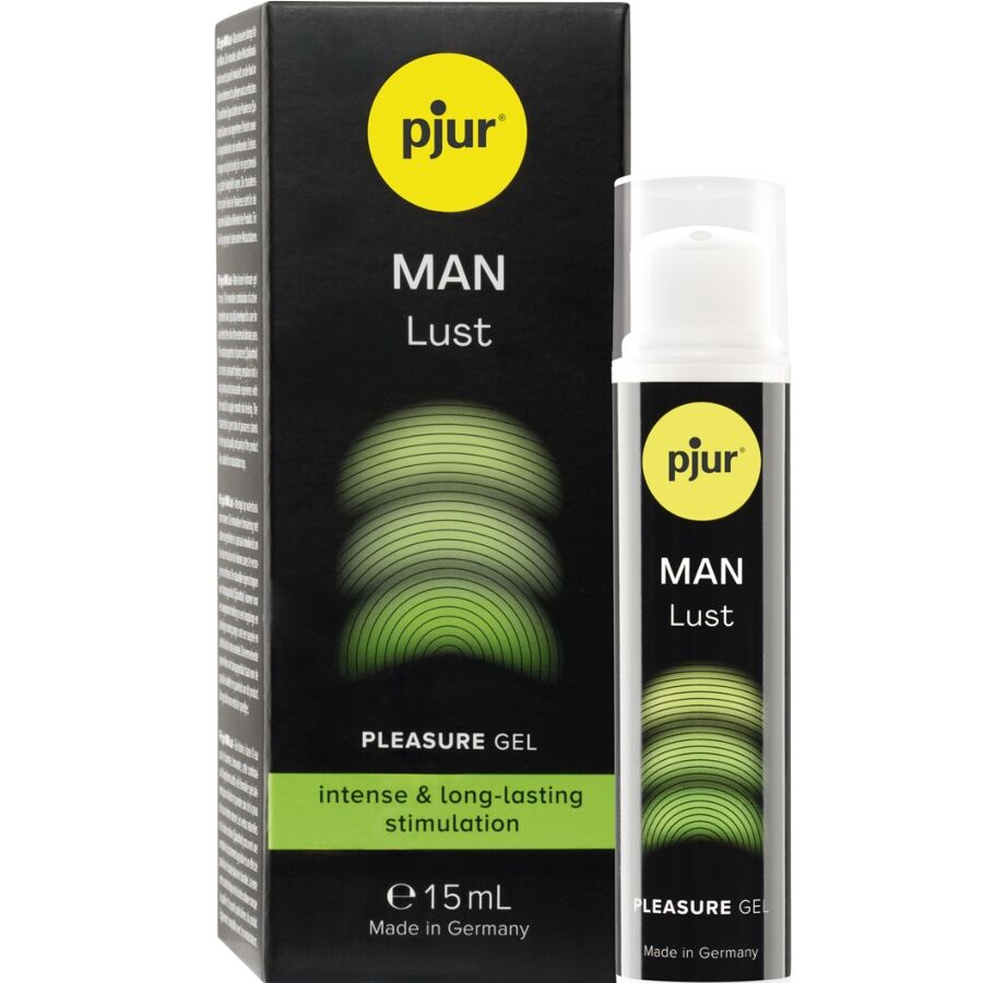 Gel stimolante PJUR MAN Lust 15 ml