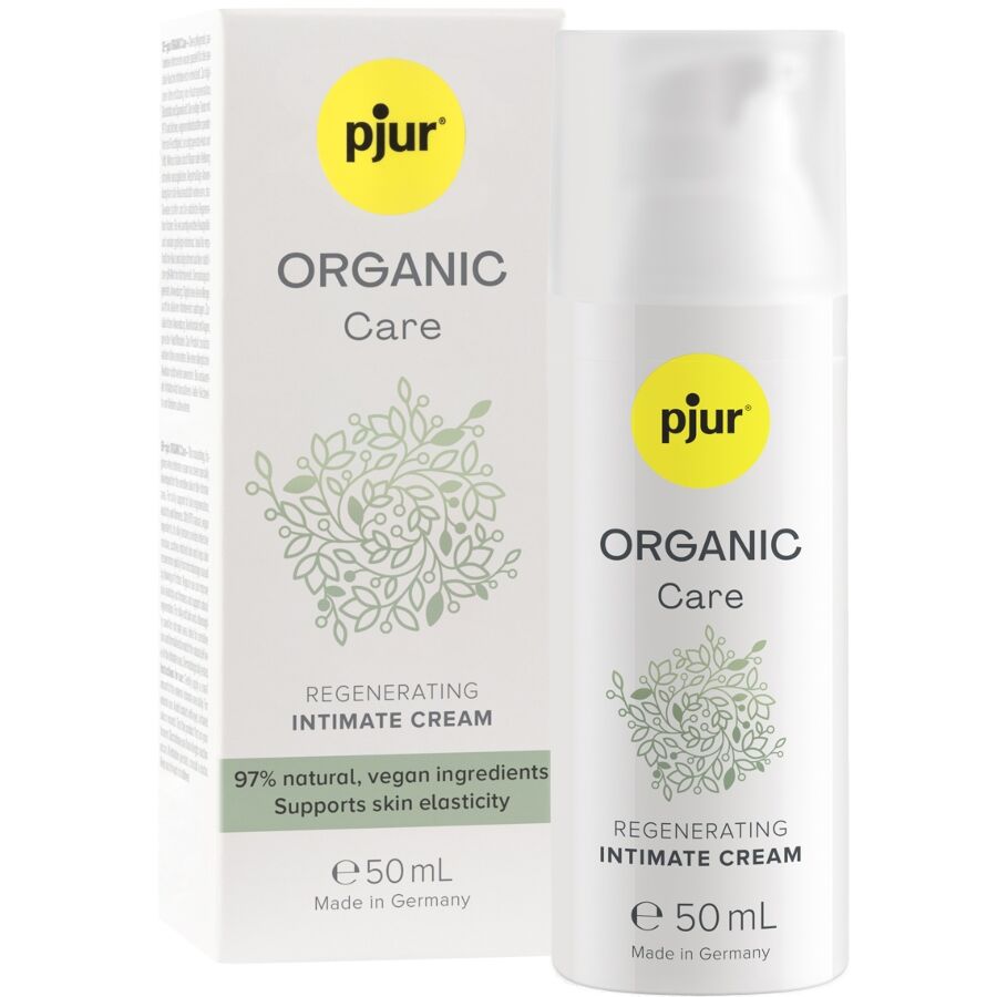 Crema intima rigenerante PJUR ORGANIC Care, 50 ml