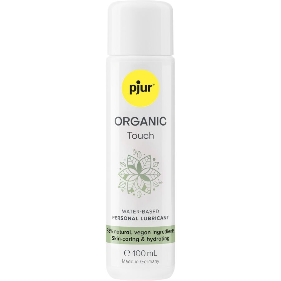 pjur ORGANIC Touch lubrificante a base d’acqua, 100 ml