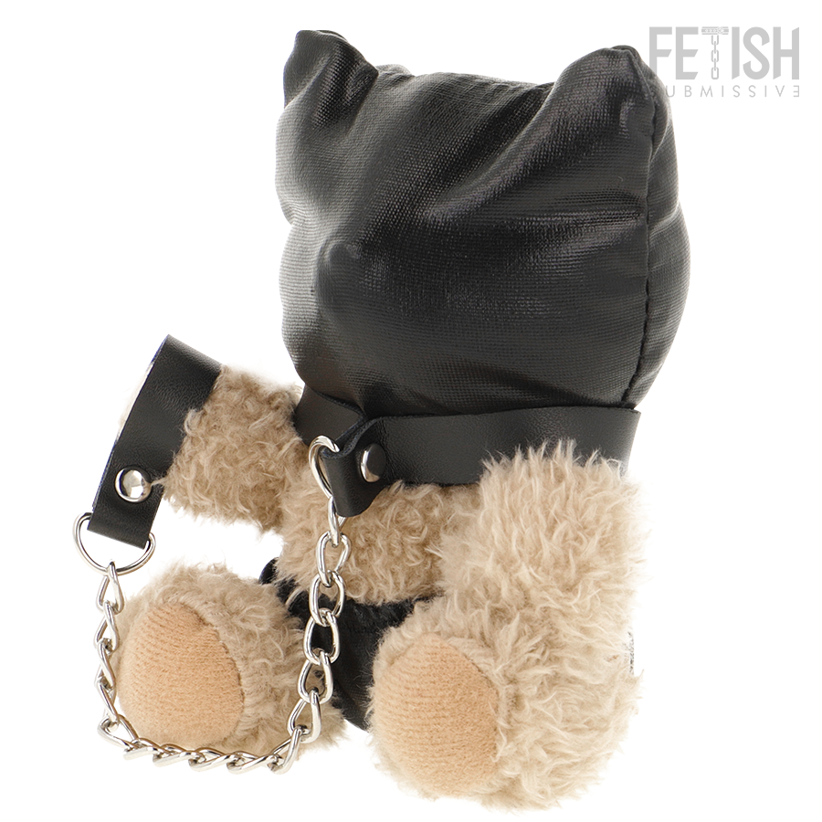 FETISH SUBMISSIVE Momo orsetto con cappuccio bondage