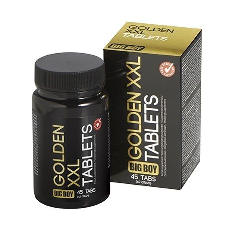Compresse COBECO Big Boy Golden XXL, 45 pezzi