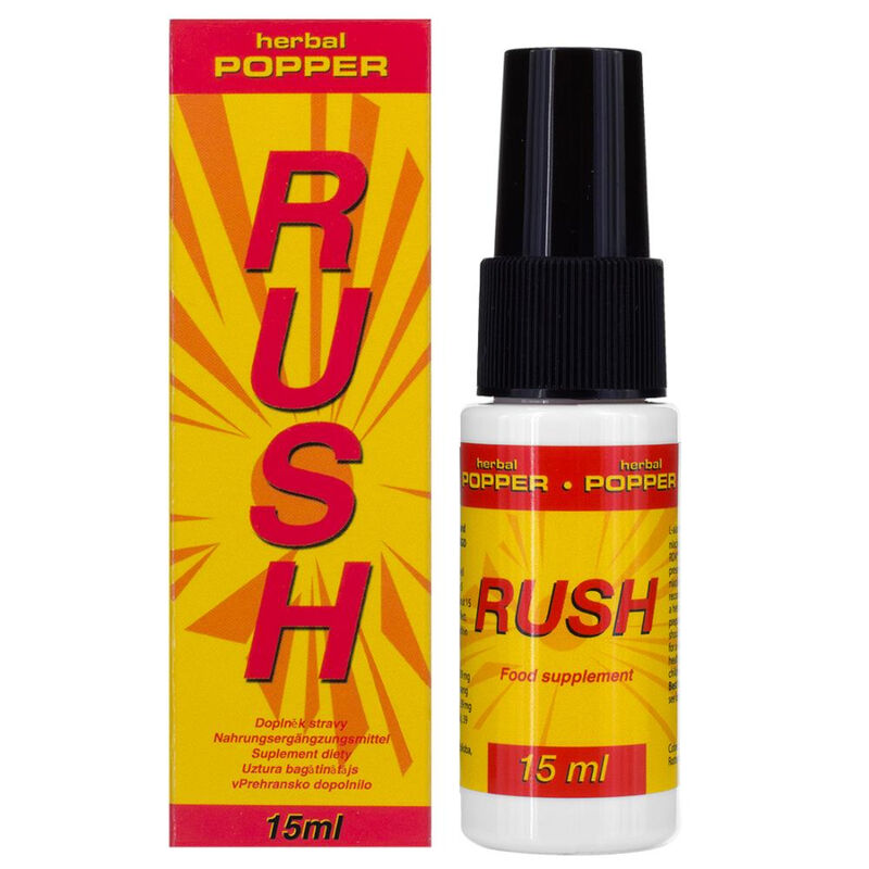 COBECO Rush Herbal integratore alimentare spray, 15 ml