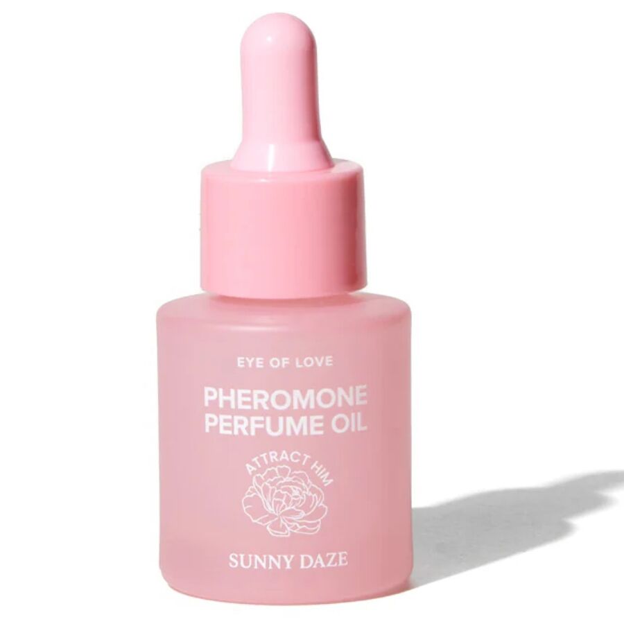 EYE OF LOVE Bloom Sunny Daze olio profumato ai feromoni, 20 ml