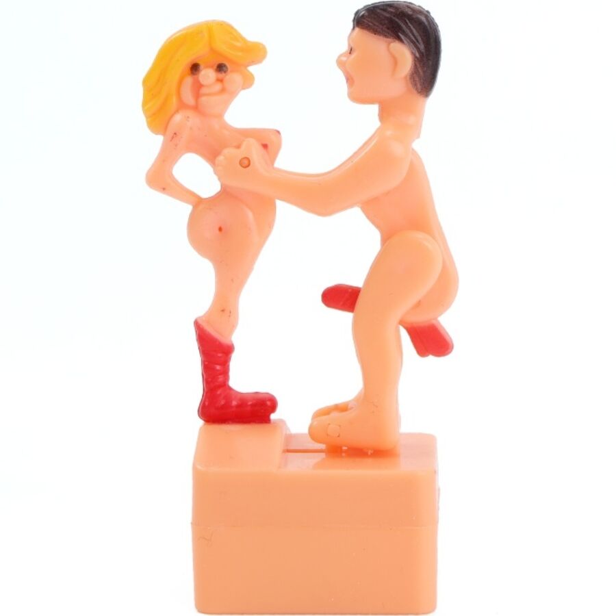 Bambola erotica da scherzo Diablo Picante con corda