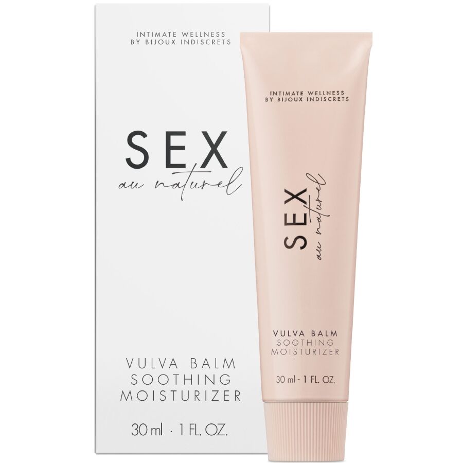 Balsamo vulvare Sex au Naturel di Bijoux Indiscrets 30 ml