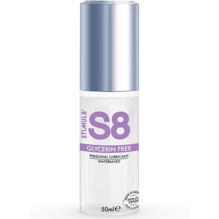 Lubrificante a base d’acqua STIMUL8 senza glicerina, 50 ml