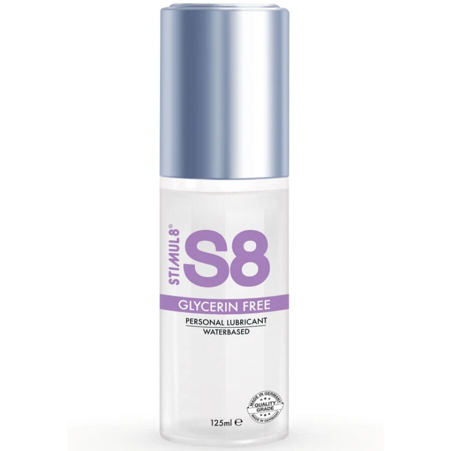 STIMUL8 lubrificante a base d’acqua senza glicerina, 125 ml