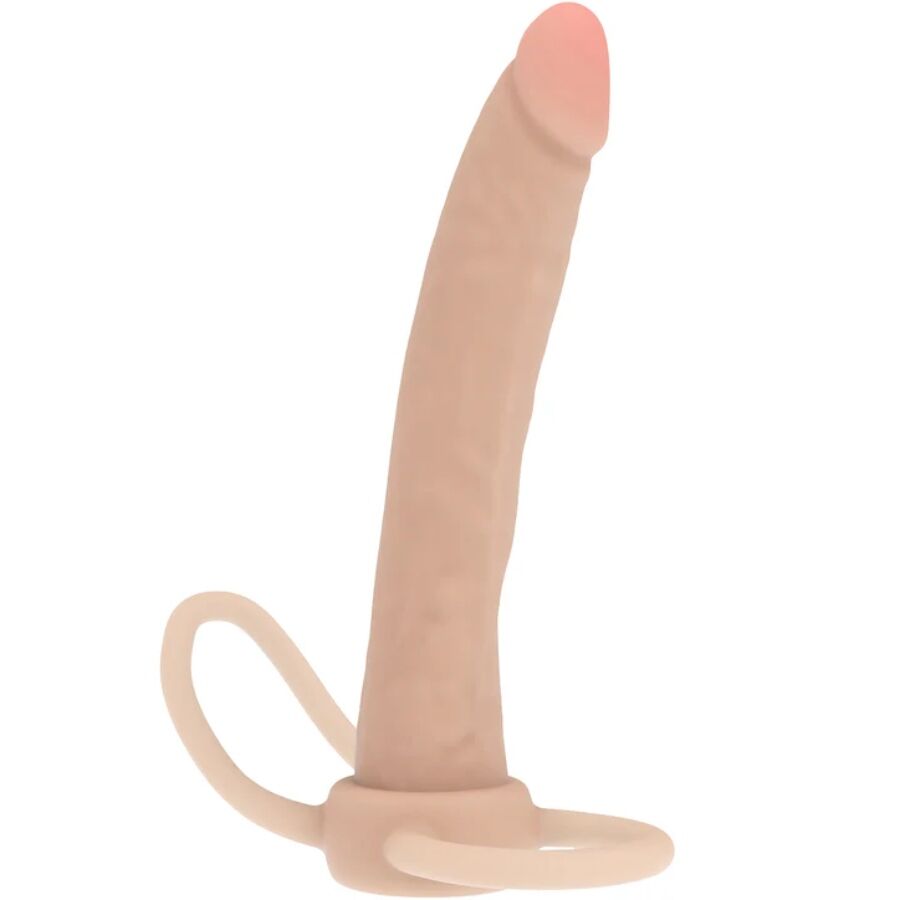 Get Real Double Trouble Dilatatore Anale In Silicone 16 Cm