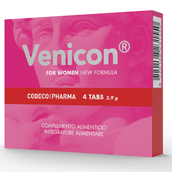 Cobeco Venicon Women integratore alimentare, 4 capsule